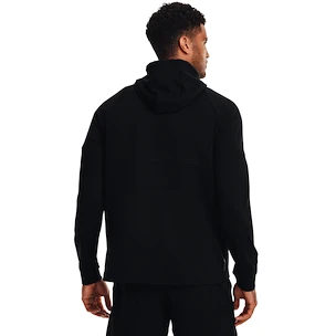 Herren Hoodie Under Armour  Rush All Purpose Hoodie-BLK M