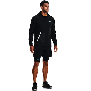 Herren Hoodie Under Armour  Rush All Purpose Hoodie-BLK M