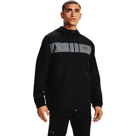 Herren Hoodie Under Armour SPORTSTYLE WINDBREAKER black