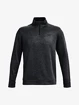 Herren Hoodie Under Armour  Storm SweaterFleece QZ-BLK