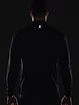 Herren Hoodie Under Armour  Streaker Half Zip black