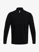 Herren Hoodie Under Armour  Streaker Half Zip black