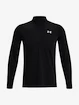 Herren Hoodie Under Armour  Streaker Half Zip black