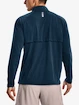 Herren Hoodie Under Armour  STREAKER HALF ZIP-BLU