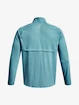 Herren Hoodie Under Armour  STREAKER HALF ZIP-BLU