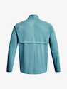 Herren Hoodie Under Armour  STREAKER HALF ZIP-BLU