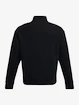 Herren Hoodie Under Armour  Summit Knit 1/2 Zip-BLK