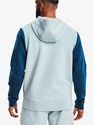 Herren Hoodie Under Armour  SUMMIT KNIT FZ HD-BLU