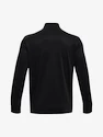 Herren Hoodie Under Armour  UA Armour Fleece 1/4 Zip-BLK