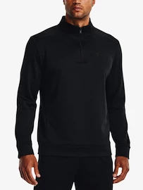 Herren Hoodie Under Armour UA Armour Fleece 1/4 Zip-BLK