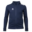 Herren Hoodie Warrior Alpha X Aspire Zip Hoody Blue