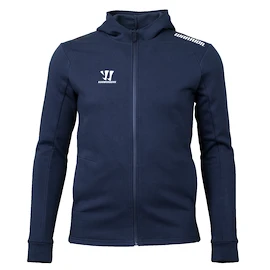 Herren Hoodie Warrior Alpha X Aspire Zip Hoody Blue