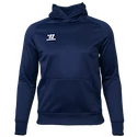 Herren Hoodie Warrior Alpha X Performance Hoody Blue 3XL