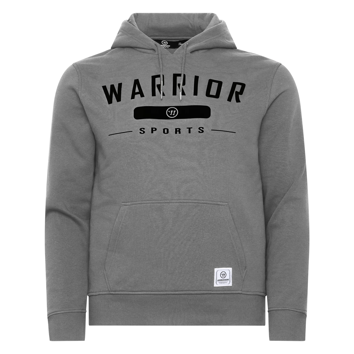 Herren Hoodie Warrior Sports Hoody Grey | Sportega