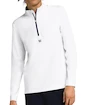 Herren Hoodie Wilson  M Elevate Performance 1/2 Zip Bright White