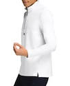 Herren Hoodie Wilson  M Elevate Performance 1/2 Zip Bright White