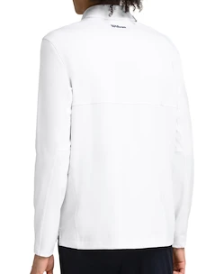 Herren Hoodie Wilson  M Elevate Performance 1/2 Zip Bright White