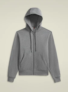 Herren Hoodie Wilson  M  Team Zip Hoodie Medium Gray Heather