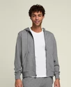 Herren Hoodie Wilson  M  Team Zip Hoodie Medium Gray Heather M