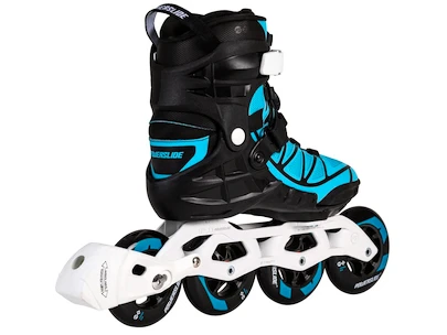 Herren Inline Skates Powerslide  Phuzion Argon Bluebird 100 Trinity