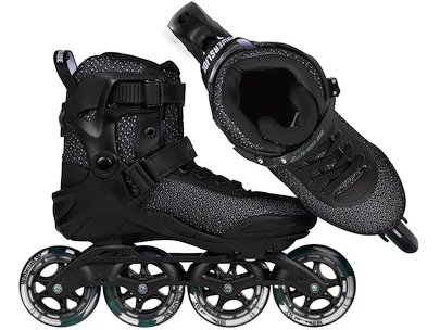 Herren Inline Skates Powerslide  Phuzion Enzo 90 Trinity