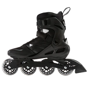 Herren Inline Skates Rollerblade  ZETRABLADE Black/Silver