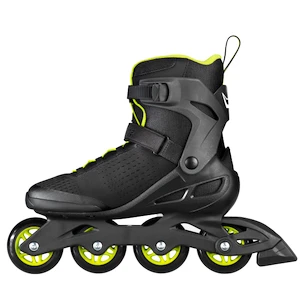 Herren Inline Skates Rollerblade  ZETRABLADE ELITE Black/Lime