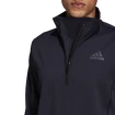 Herren Jacke adidas  Cold.Rdy Running Cover Up Black