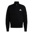 Herren Jacke adidas  Tennis Primeknit Jacket Black XXL