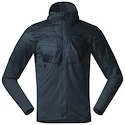 Herren Jacke Bergans  Senja Midlayer Hood Jkt XL