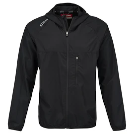 Herren Jacke CCM Training Wind Breaker Black