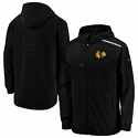 Herren Jacke Fanatics  Clutch Anorak NHL Chicago Blackhawks