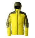 Herren Jacke Haglöfs  L.I.M Down hood Aurora/Olive green