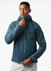 Herren Jacke Helly Hansen  Odin Stretch Hooded Light Insu North Teal Blue