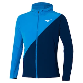 Herren Jacke Mizuno Mugen Hooded Jacket Estate Blue