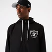 Herren Jacke New Era  NFL Outline logo windbreaker Las Vegas Raiders