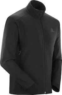 Herren Jacke Salomon  Agile Softshell Jacket Black M