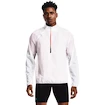 Herren Jacke Under Armour  Impasse Flow 1/2 Zip white