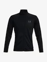 Herren Jacke Under Armour  PIQUE TRACK JACKET-BLK