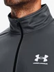 Herren Jacke Under Armour  PIQUE TRACK JACKET-GRY