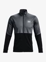 Herren Jacke Under Armour  PIQUE TRACK JACKET-GRY