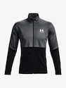 Herren Jacke Under Armour  PIQUE TRACK JACKET-GRY S/M