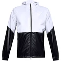 Herren Jacke Under Armour  Recover Legacy Windbreakr white XL