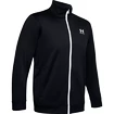 Herren Jacke Under Armour  SPORTSTYLE TRICOT JACKET black