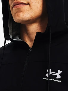 Herren Jacke Under Armour  SPORTSTYLE WINDBREAKER-BLK