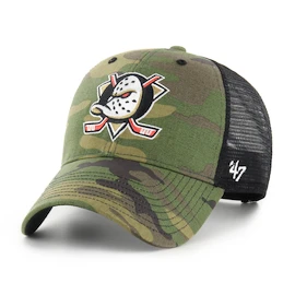 Herren Kappe 47 Brand NHL Anaheim Ducks Camo Branson ’47 MVP