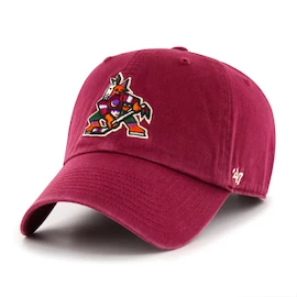 Herren Kappe 47 Brand NHL Arizona Coyotes '47 CLEAN UP