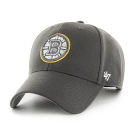 Herren Kappe 47 Brand NHL Boston Bruins Metallic Snap '47 MVP