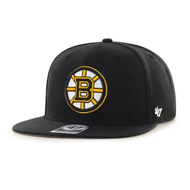 Herren Kappe 47 Brand NHL Boston Bruins No Shot '47 CAPTAIN