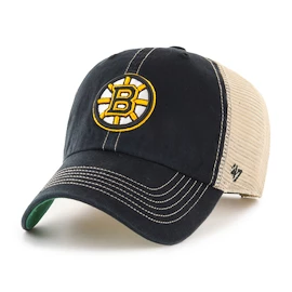 Herren Kappe 47 Brand NHL Boston Bruins Trawler '47 CLEAN UP